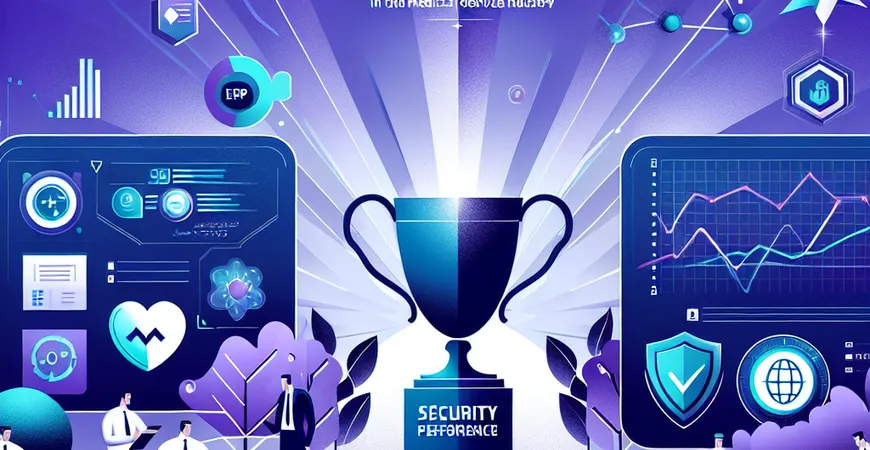 2025 年医疗器械行业 ERP 系统的安全性能大比拼